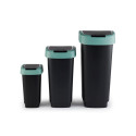 SWING BIN 50L TWIST GREEN