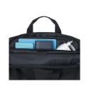 Rivacase 8057 notebook case 40.6 cm (16") Sleeve case Black