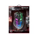 Gaming, optic, wired mouse  DEFENDER GM-928 BULLETSTORM 7200dpi 7P illuminate