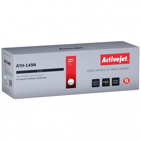 Activejet ATH-149N Toner (replacement for HP 149A HP149A W1490A; Supreme; 2,900 pages; black)