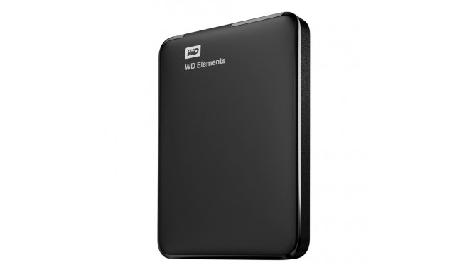Western Digital Elements kaasaskantav väline kõvaketas 4 TB 2.5" USB 3.2 Gen 1 (3.1 Gen 1) must
