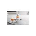 GEFU 12355 egg separator Stainless steel, Transparent Plastic, Stainless steel