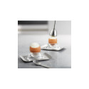 GEFU 12355 egg separator Stainless steel, Transparent Plastic, Stainless steel