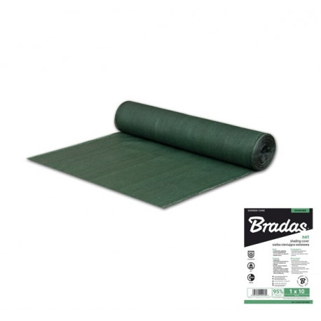 Šešėlių tinklas 95% 1,2 x 50m, Bradas