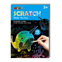 AVENIR Mini Scratch Book Under the Sea