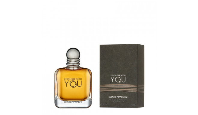 Armani Stronger With You Pour Homme Edt Spray (100ml)