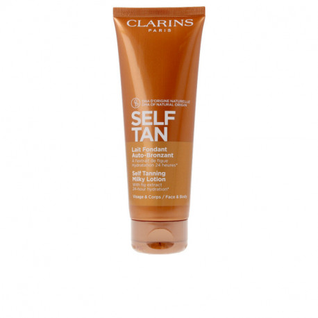 Clarins Self Tan Self Tanning Milky Lotion (125ml)