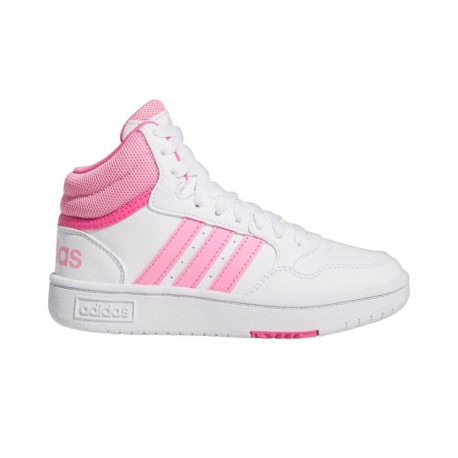 Adidas Hoops 3.0 Mid K Jr IG3716 shoes (40)