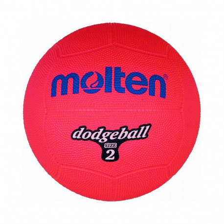 Molten DB2-R dodgeball size 2 HS-TNK-000009446