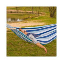 Garden hammock 2 people Luxe XXL 250x150 cm blue 1021201