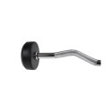 Fixed, broken, rubber barbell bar HMS GSL-10 10 kg