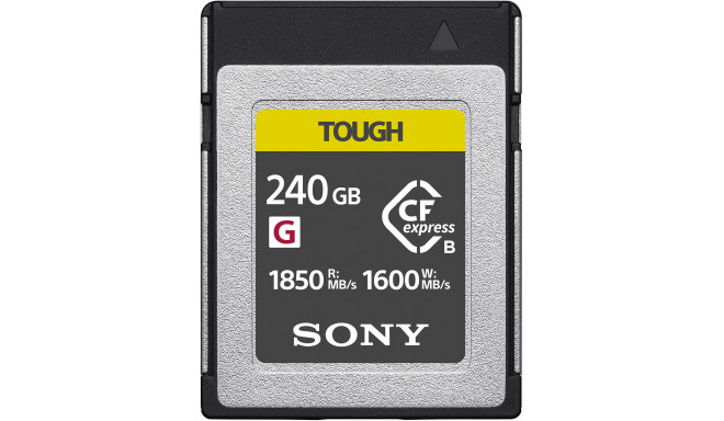 Sony mälukaart CFexpress Type B 240GB Tough