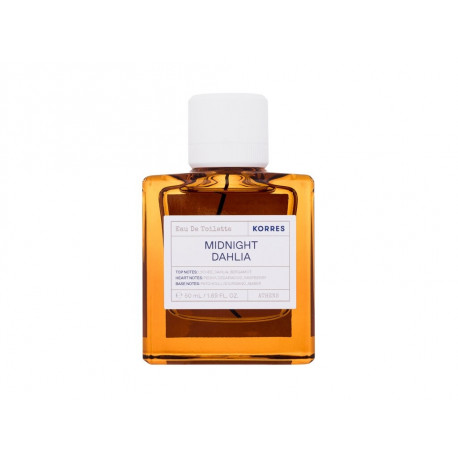 Korres Midnight Dahlia Eau de Toilette (50ml)