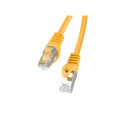 PATCHCORD CAT.6 FTP 10M ORANGE FLUKE PASSED LANBERG