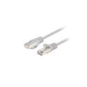 PATCHCORD CAT.6 FTP 0.5M GREY FLUKE PASSED LANBERG 10-PACK