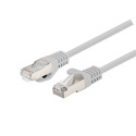 PATCHCORD CAT.6 FTP 0.5M GREY FLUKE PASSED LANBERG 10-PACK