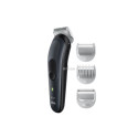 Braun Body Groomer BG3340 Cordless and corded  Operating time (max) 80 min  NiMH  Black/Grey