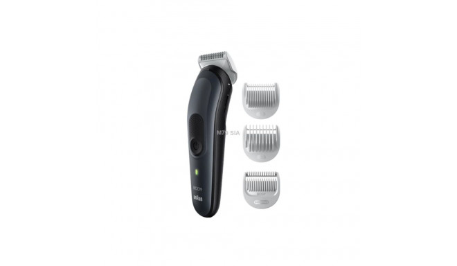 Braun Body Groomer BG3340 Cordless and corded  Operating time (max) 80 min  NiMH  Black/Grey