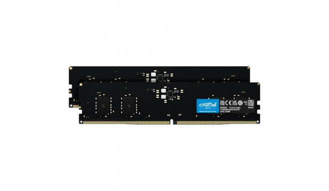Crucial CT2K8G48C40U5 mälumoodul 16 GB 2 x 8 GB DDR5 4800 MHz
