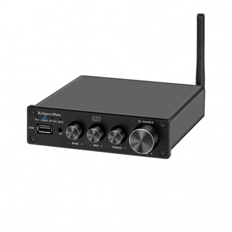 Kruger&Matz stereo võimendi mudel A20