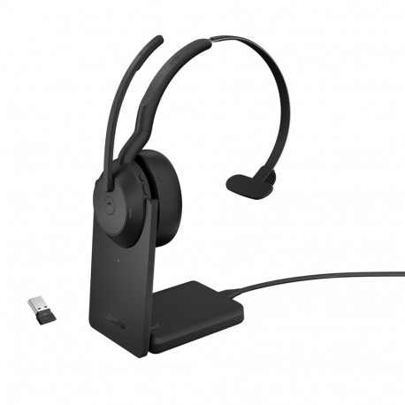 Jabra Evolve2 55 - Link380a MS mono (koos alusega)