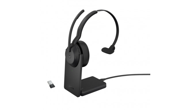 Jabra Evolve2 55 - Link380a MS mono (koos alusega)