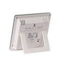 Wireless Weather Station Outside Sensor Alarm Colorful Display Green Blue GB521W