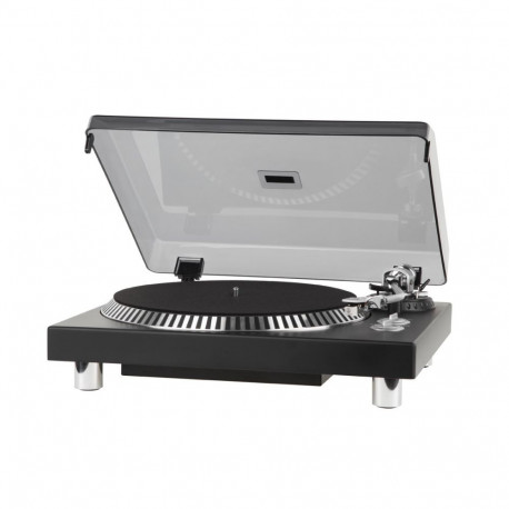 Krüger&Matz plaadimängija TT-602 rihmaajamiga, must