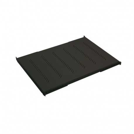 Triton perforated shelf 19" 1U/550mm max. load 150kg RAB-UP-550-H4