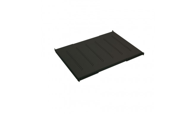 Triton perforated shelf 19" 1U/550mm max. load 150kg RAB-UP-550-H4