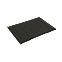 Triton perforated shelf 19" 1U/650mm max. load 150kg RAB-UP-650-H4