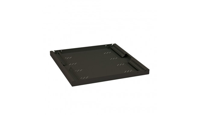 Triton perforated shelf 19" 1U/650mm max. load 80kg RAB-UP-650-A4
