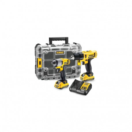DeWALT DCK211D2T-QW power tool combo kit Battery