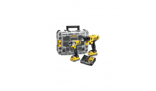 DeWALT DCK211D2T-QW akuga tööriistakomplekt