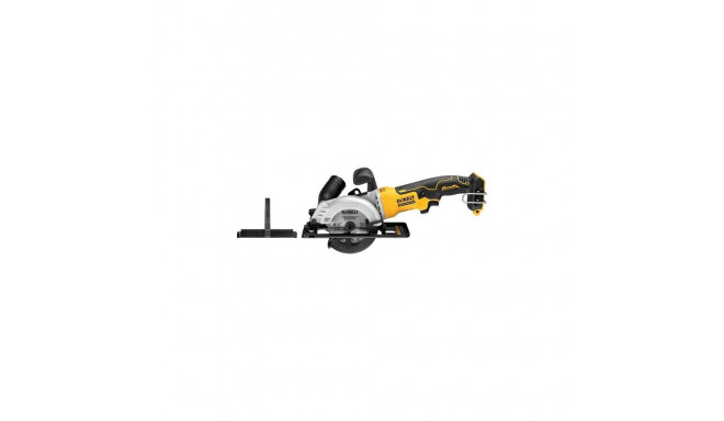 DeWALT DCS571P2 portable circular saw 11.5 cm Yellow 4500 RPM