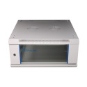 Extralink 4U 600x600 Grey | Rack cabinet | wall-mounted