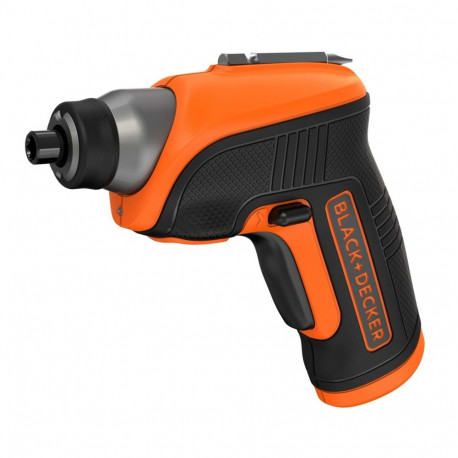 Black & Decker akukruvikeeraja/löökkruvikeeraja CS3652LC-QW 180 RPM, must, oranž