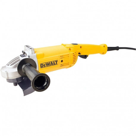 DEWALT DWE496-QS angle grinder 230 mm 2600 W 5,4 kg Black, Yellow