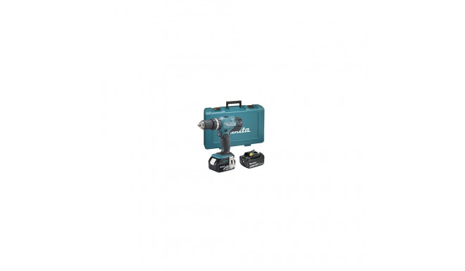 Makita DHP453RFE drill 1300 RPM Keyless 1.8 kg Green