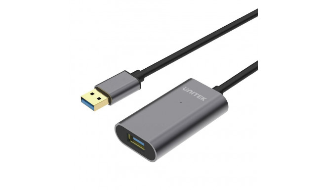 UNITEK Y-3004 USB kaabel USB 3.2 Gen 1 (3.1 Gen 1) 5 m USB A Hall