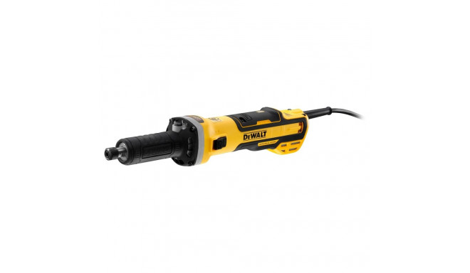 DeWALT DWE4997-QS sirglihvimismasin Sirge lihvija 25000 p/min Must, Kollane 1300 W