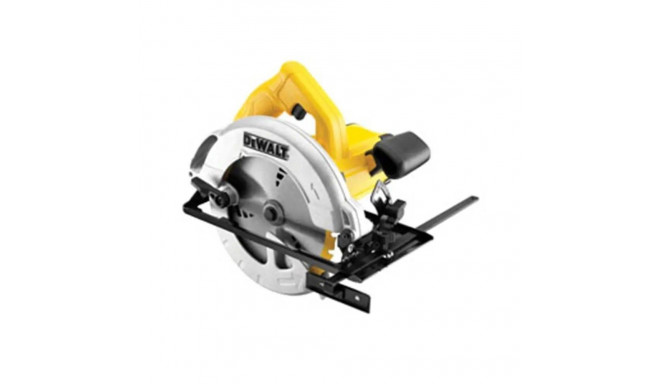 DeWALT DWE560K portable circular saw 18.4 cm Black, Grey, Yellow 5500 RPM 1350 W