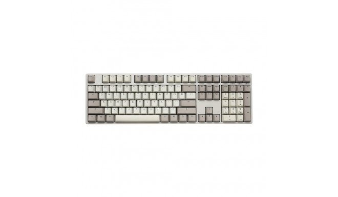 Ducky Origin Vintage keyboard Universal USB QWERTY English Grey
