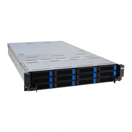 ASUS RS720A-E12-RS12 Socket SP5 rack (2U) hall