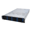 ASUS RS720A-E12-RS12 Socket SP5 Rack (2U) Grey