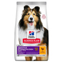 HILL'S Science Plan Canine Adult Sensitive Stomach & Skin Medium Breed Chicken - dry dog food - 2,5 