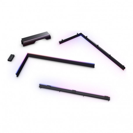 Phanteks NV5 Premium DRGB Kit + Power Hub, 3x for outer frame, 1x motherboard cable cover - black