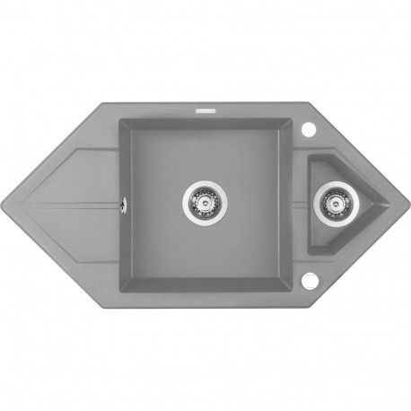 graniitvalamu 1.5-kausiga kuivatusplaadiga Space-Saver