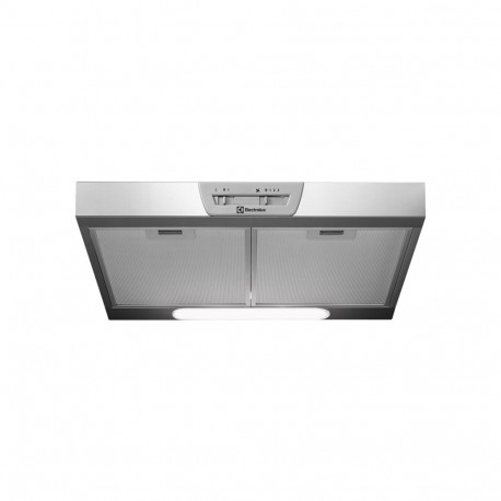 Electrolux LFU216X cooker hood 272 m³/h Wall-mounted Stainless steel
