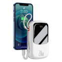 Baseus Qpow Digital Display Power Bank s rychlým nabíjením 20000mAh 20W QC/PD/SCP/FCP s vestavěným L